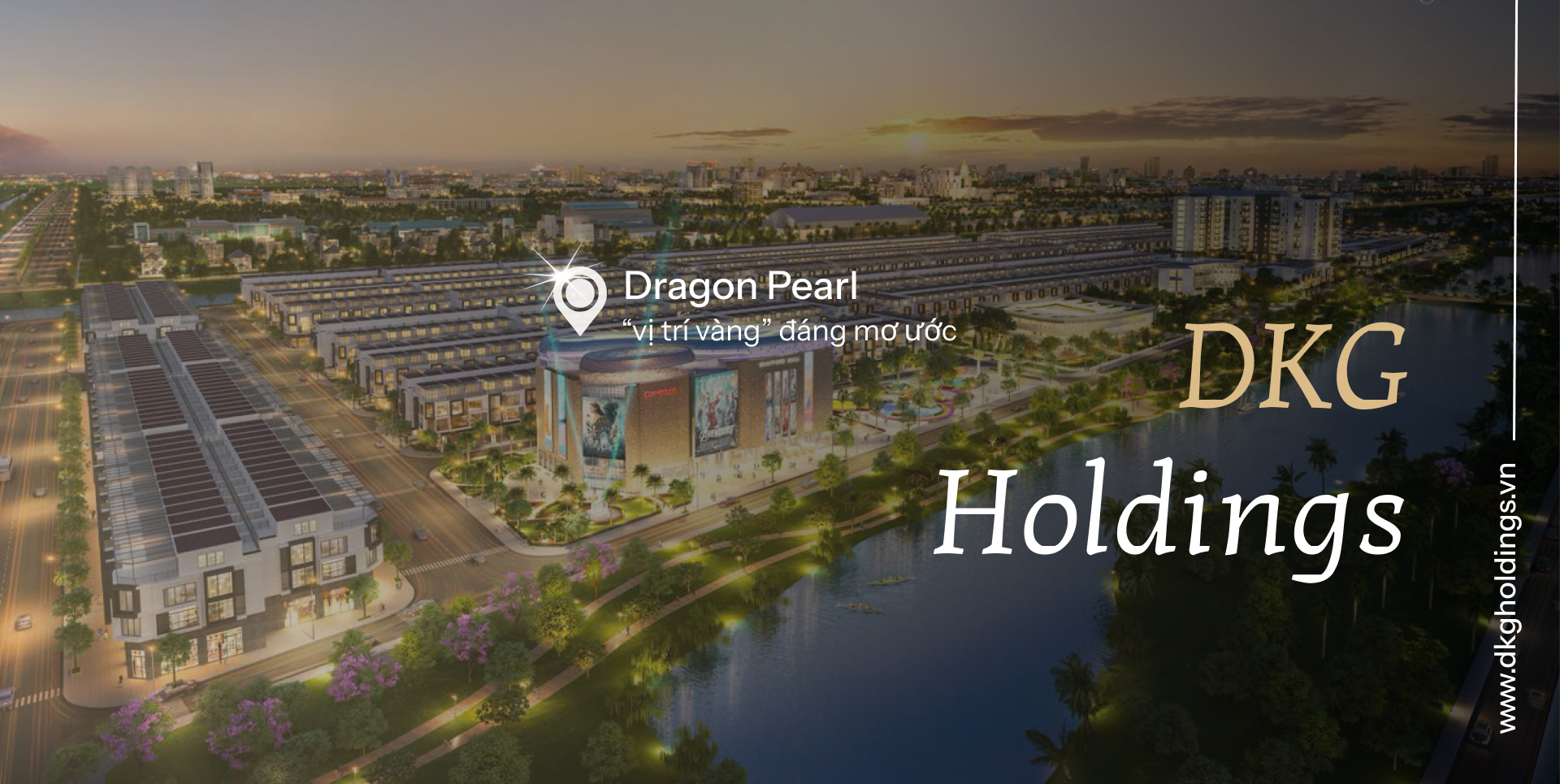 Dự án Dragon Pearl Long An