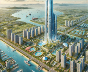 THÁP HẢI ĐĂNG VINHOMES CẦN GIỜ: BIỂU TƯỢNG MỚI CỦA ĐÔ THỊ BIỂN