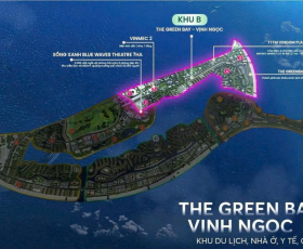 Phân khu Vịnh Ngọc – The Green Bay