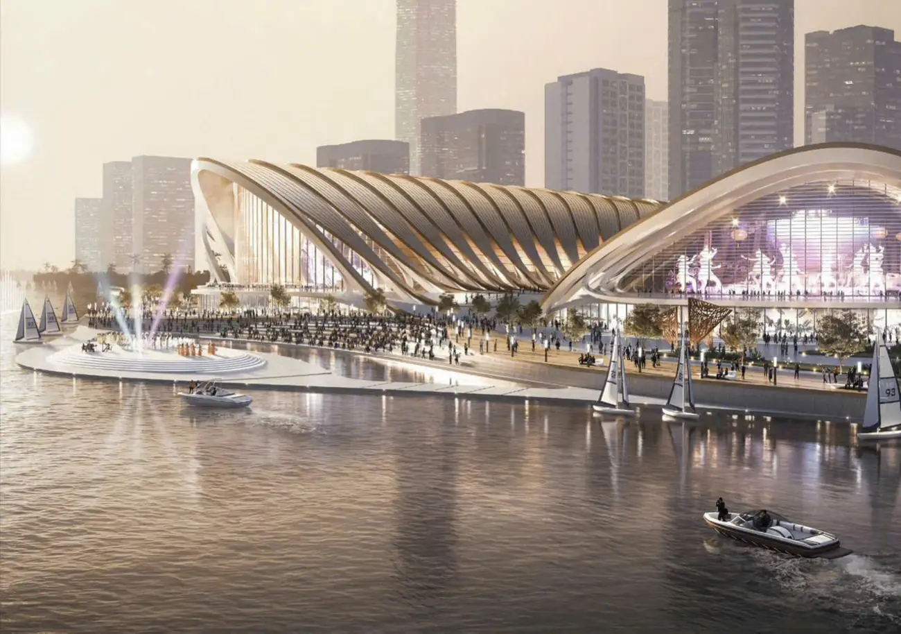Nhà hát Sóng Xanh – Blue Waves, công trình văn hóa nghệ thuật lớn nhất Đông Nam Á tại The Haven Bay