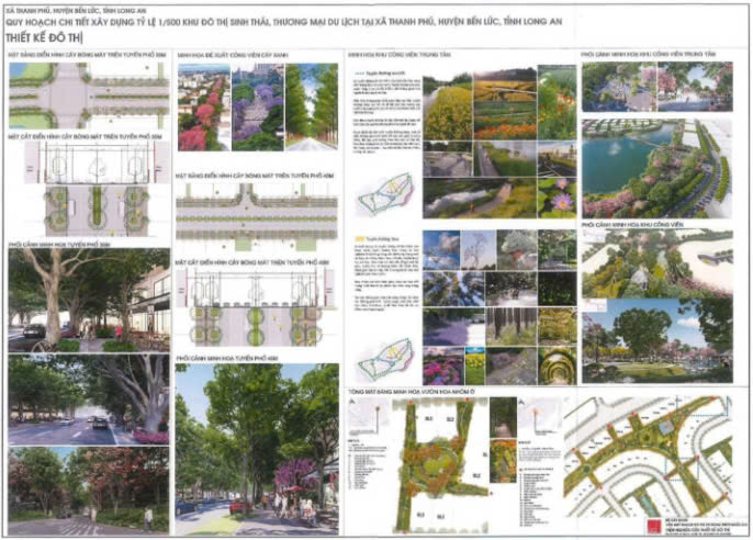 Bản Vẽ Dự Án Ecopark Long An