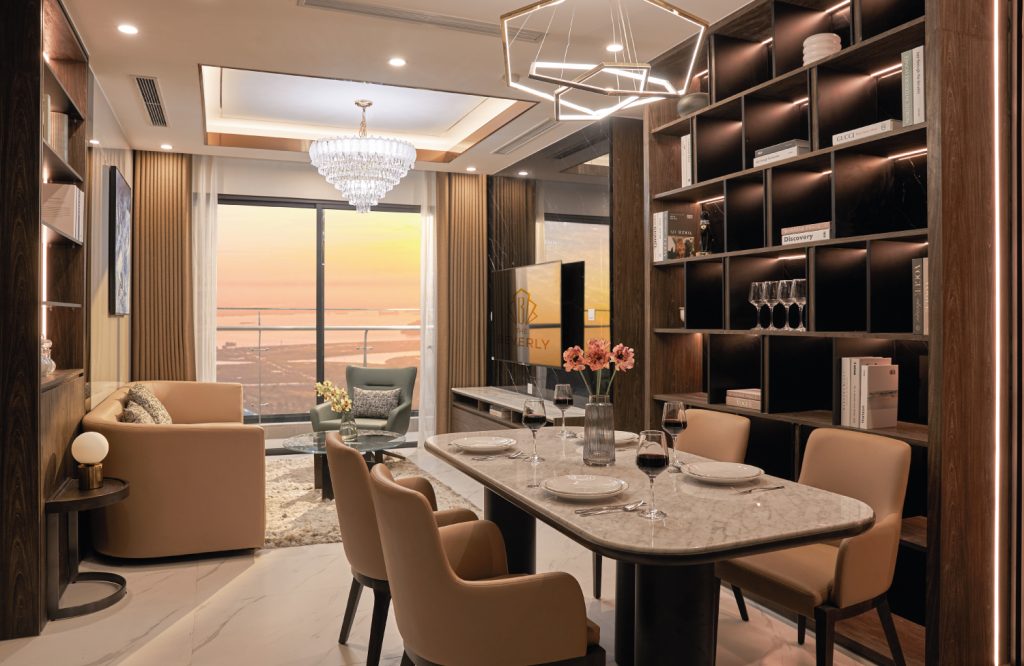 Căn hộ mẫu The Opus One