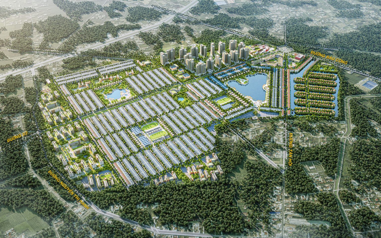 Dự Án Vinhomes Green City
