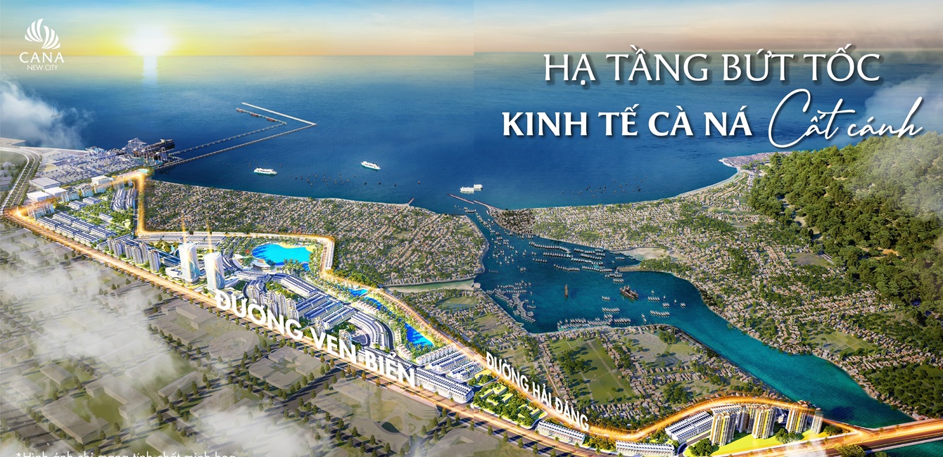 Dự án Cà Ná New City