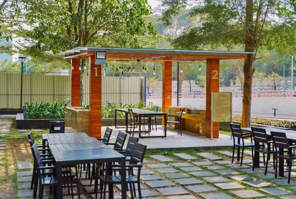 Khu nướng BBQ