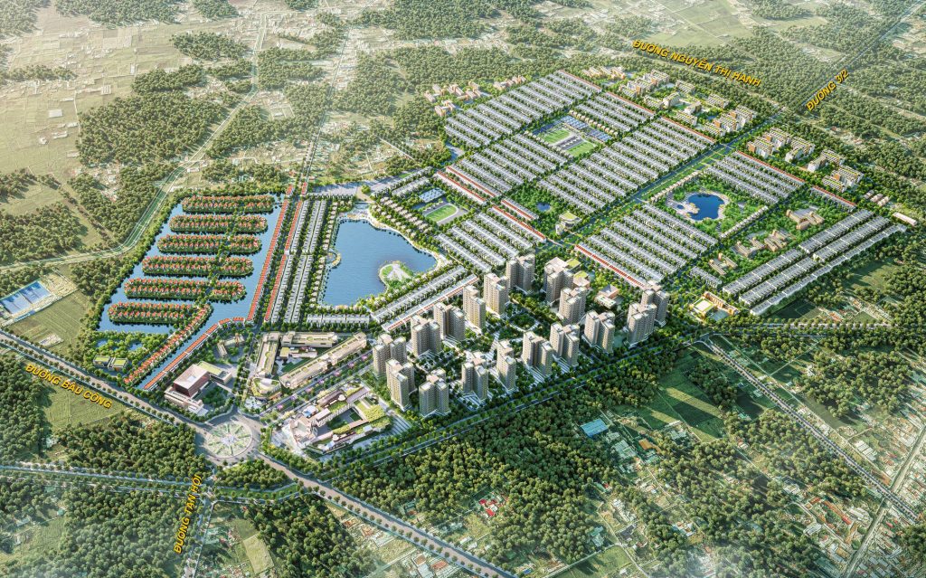 Chung cƯ Cao Tầng Vinhomes Green City Hậu Nghĩa