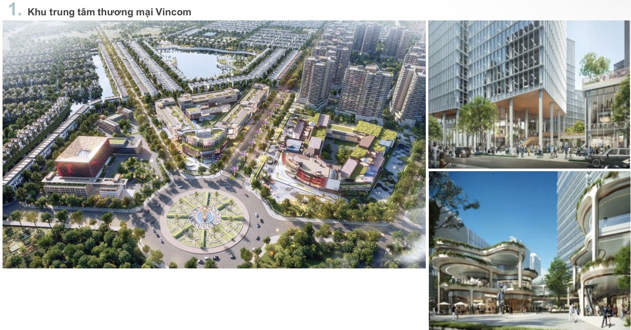 Khu Trung Tâm Thương Mại Vincom