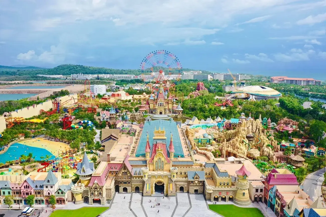 Khu vui chơi giải trí hiện đại tại Vinhomes Green Paradise Cần Giờ – Thiên đường giải trí đẳng cấp quốc tế
