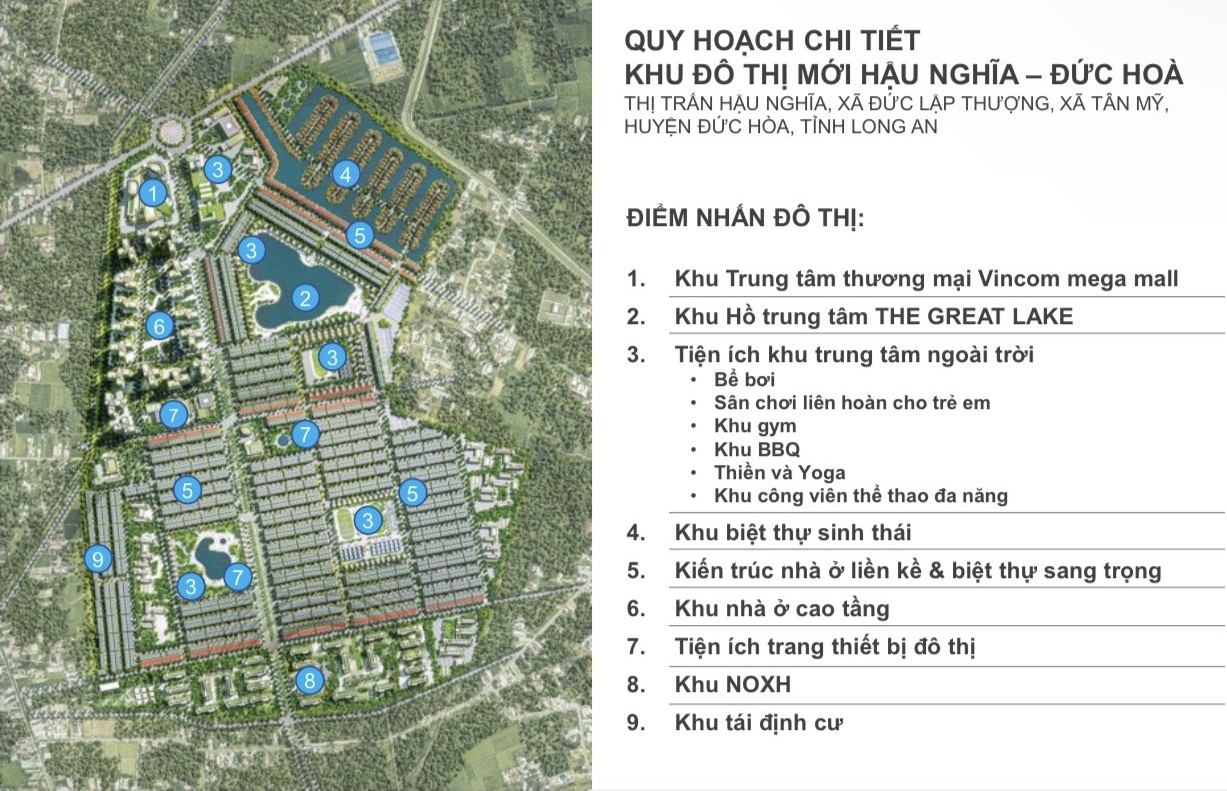 Mặt Bằng Dự Án