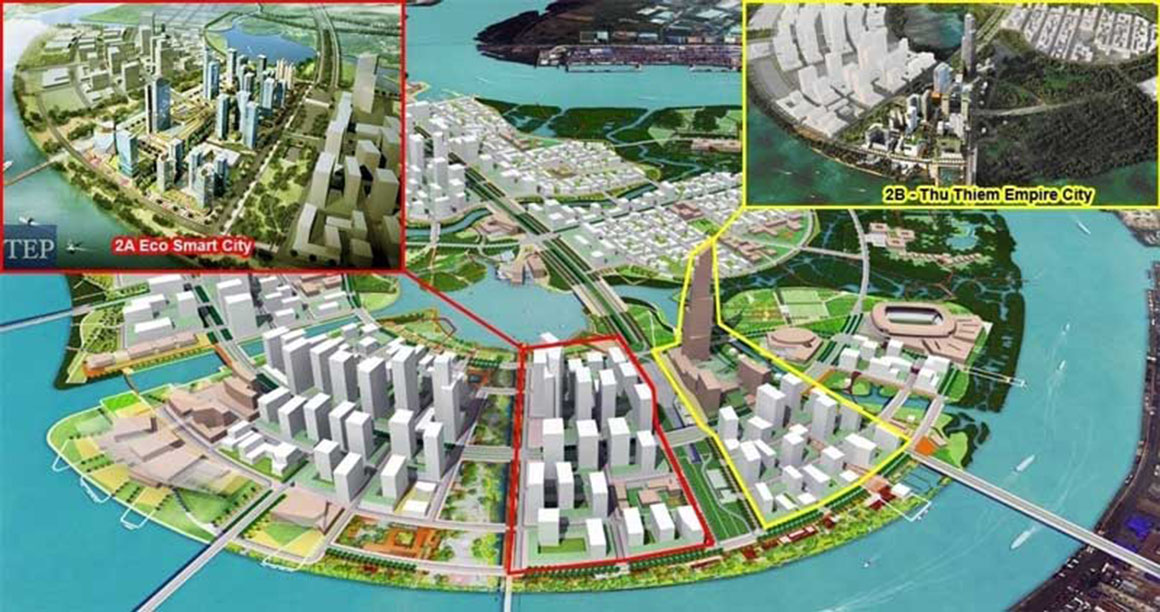 mặt bằng dự án