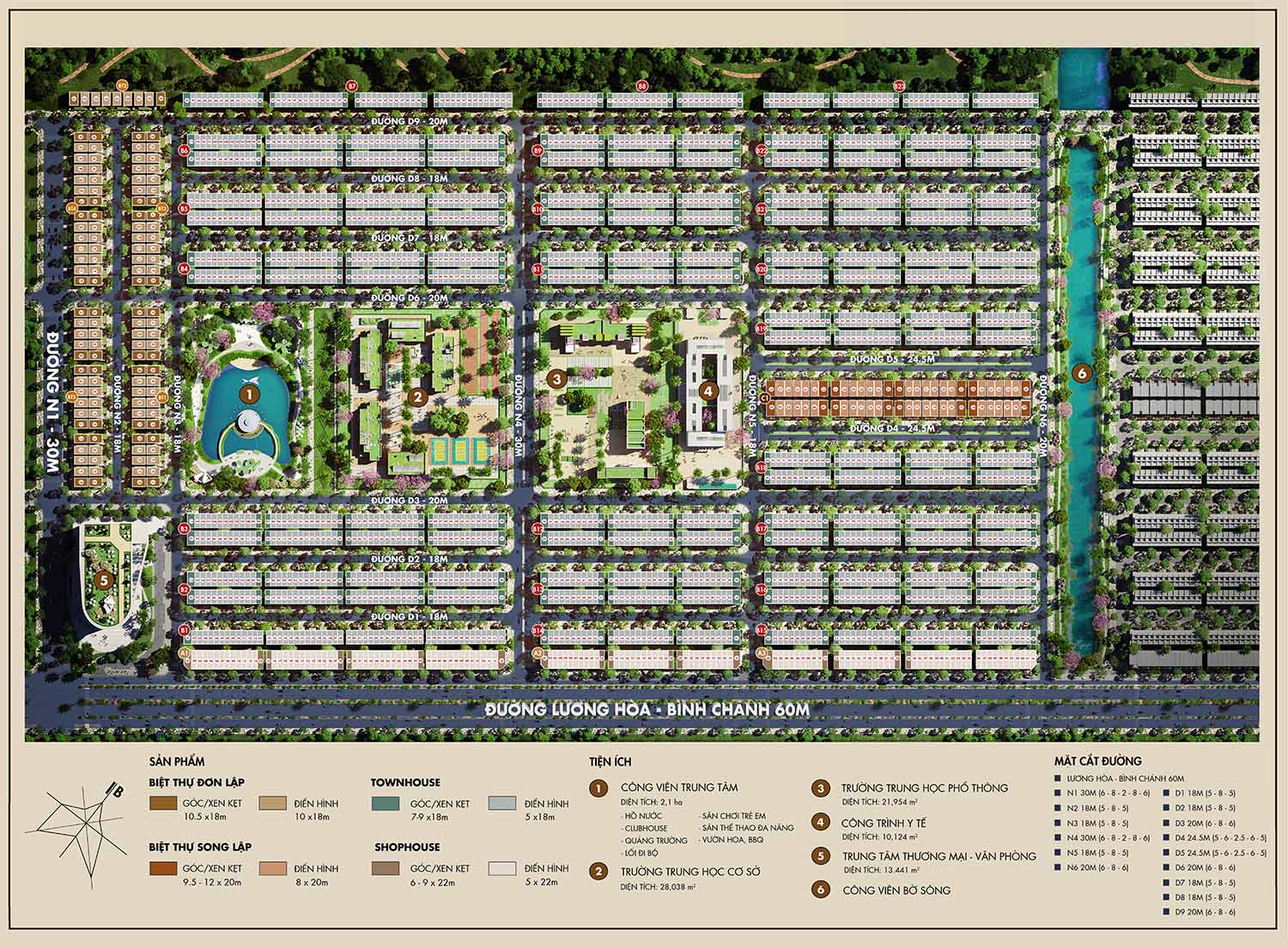 Mặt bằng dự án Dragon Eden