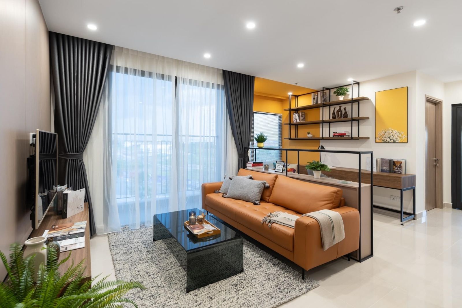Mẫu nhà mẫu dự án Vinhomes Hóc Môn