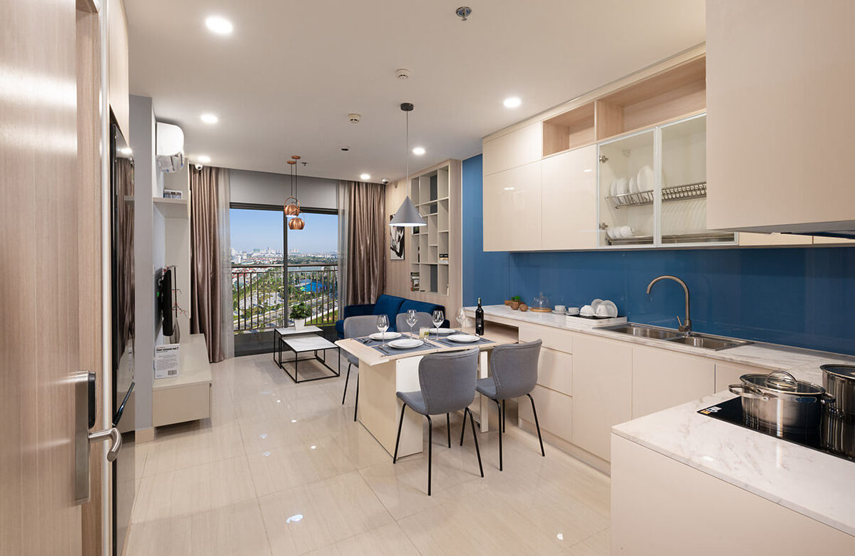 Mẫu nhà mẫu dự án Vinhomes Hóc Môn