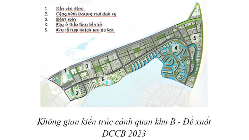 Phân Khu B Vinhomes Cần Giờ