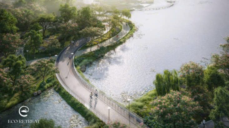 Quy Mô Dự Án Ecopark Long An