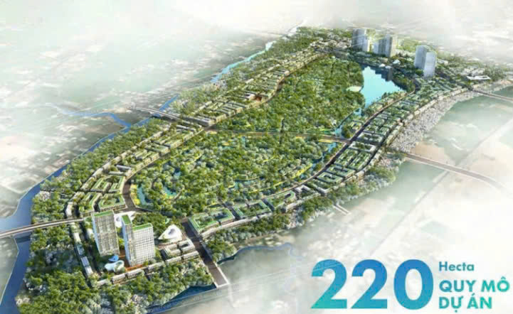 Quy mô dự án Eco Retreat Long An