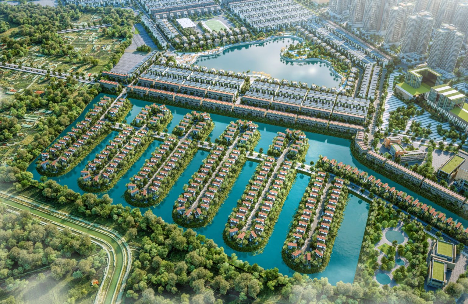 Tổng Quan Dự Án Vinhomes Green City Hậu Nghĩa
