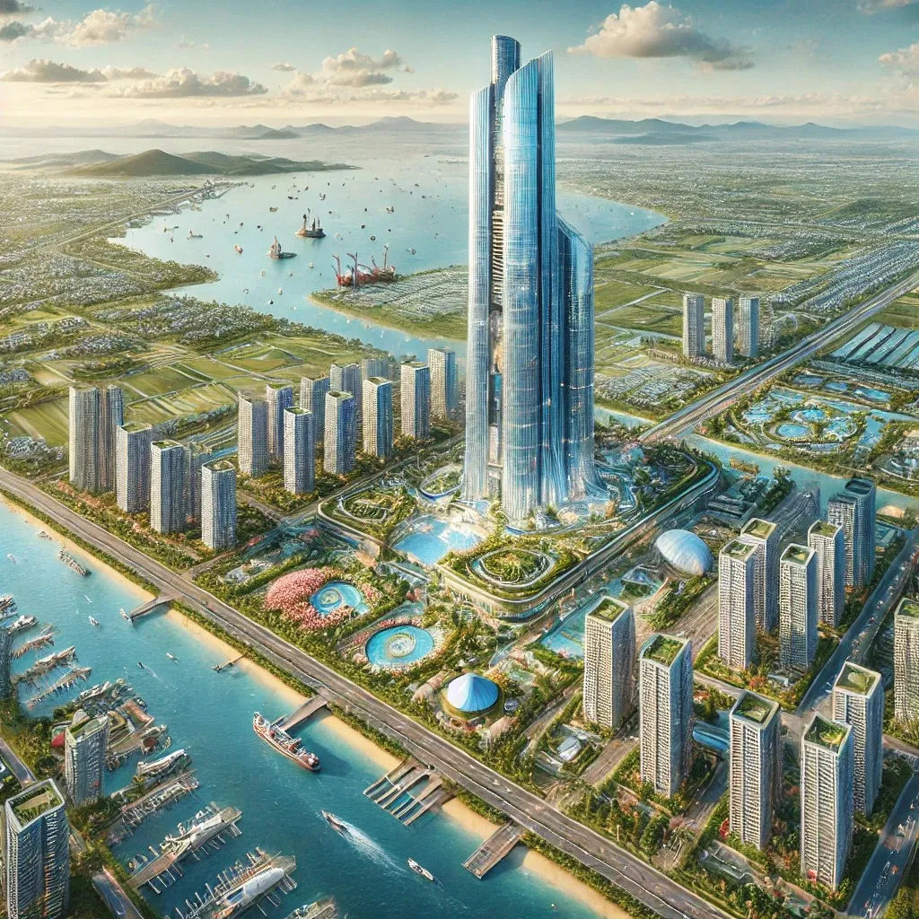 Thiết Kế Tháp Hải Đăng Vinhomes Cần Giờ– Biểu Tượng Mới Của Đô Thị Biển