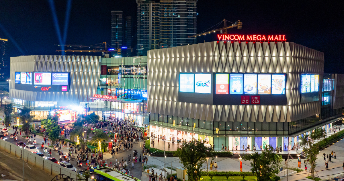 Trung tâm thương mại Vincom Plaza & Bayside Market