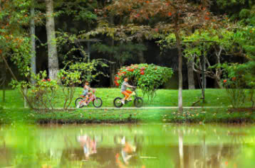 Thiên Nhiên Tại Ecopark Long An