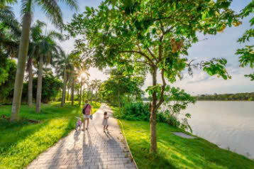 Thiên Nhiên Tại Ecopark Long An