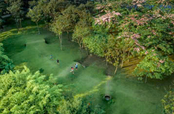 Thiên Nhiên Tại Ecopark Long An