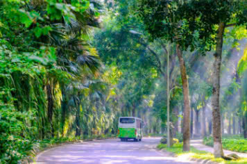 Thiên Nhiên Tại Ecopark Long An