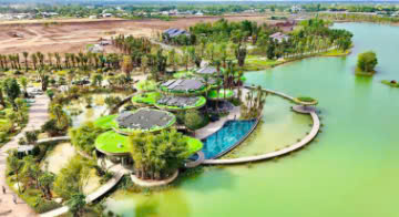 Tiến Độ Khu Đô Thị Ecopark Long An