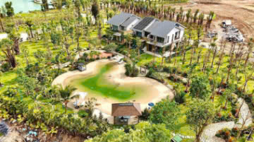 Tiến Độ Khu Đô Thị Ecopark Long An