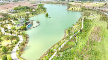Tiến Độ Khu Đô Thị Ecopark Long An