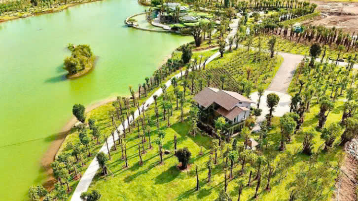 Tiến Độ Khu Đô Thị Ecopark Long An