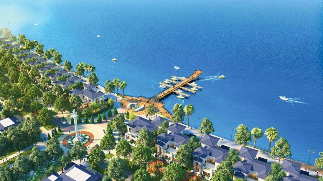 tiện ích dự án Vinhomes Green Paradise.