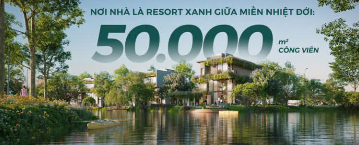 Tiện Ích Tại Khu Đô Thị Ecopark Bến Lức Long An