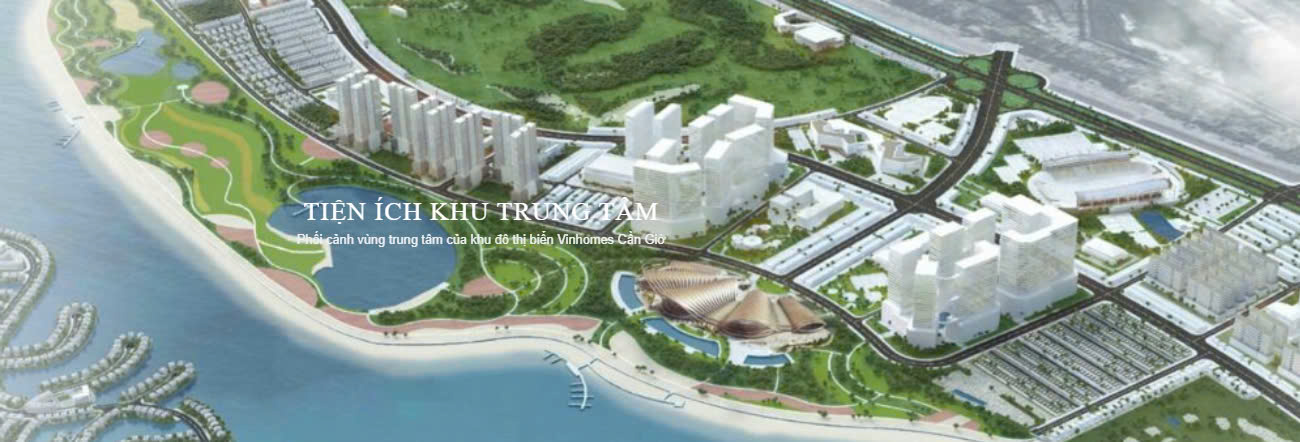 Tiện Ích Nội Khu Tại Vinhomes Cần Gi i