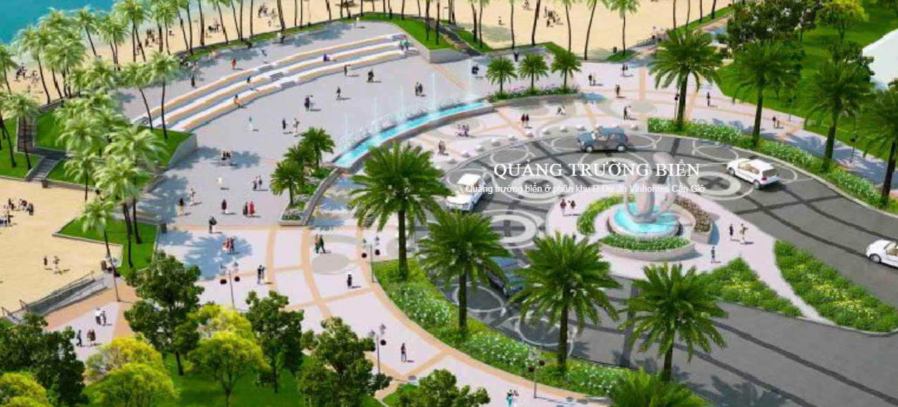 Tiện Ích Nội Khu Vinhomes Cần Giờ