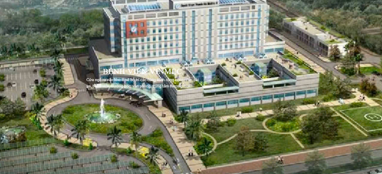 Tiện Ích Nội Khu Vinhomes Cần Giờ