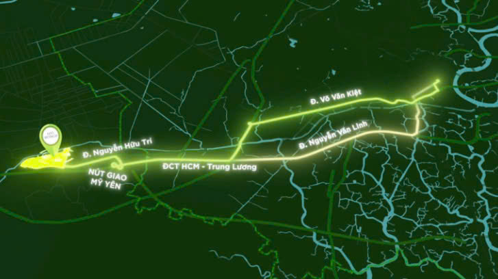 Tiện Ích Tại Khu Đô Thị Ecopark Bến Lức Long An
