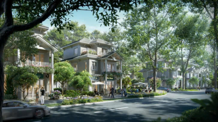 Tiện Ích Tại Eco Retreat
