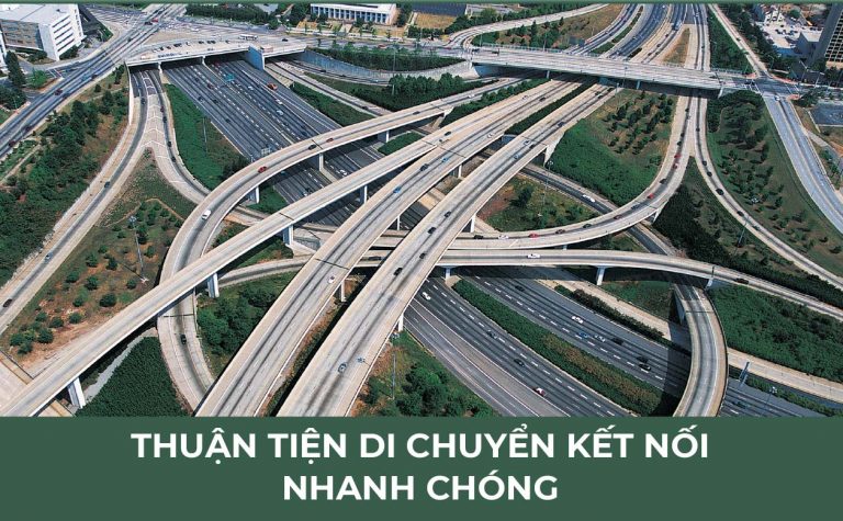 Di chuyển thuận tiện