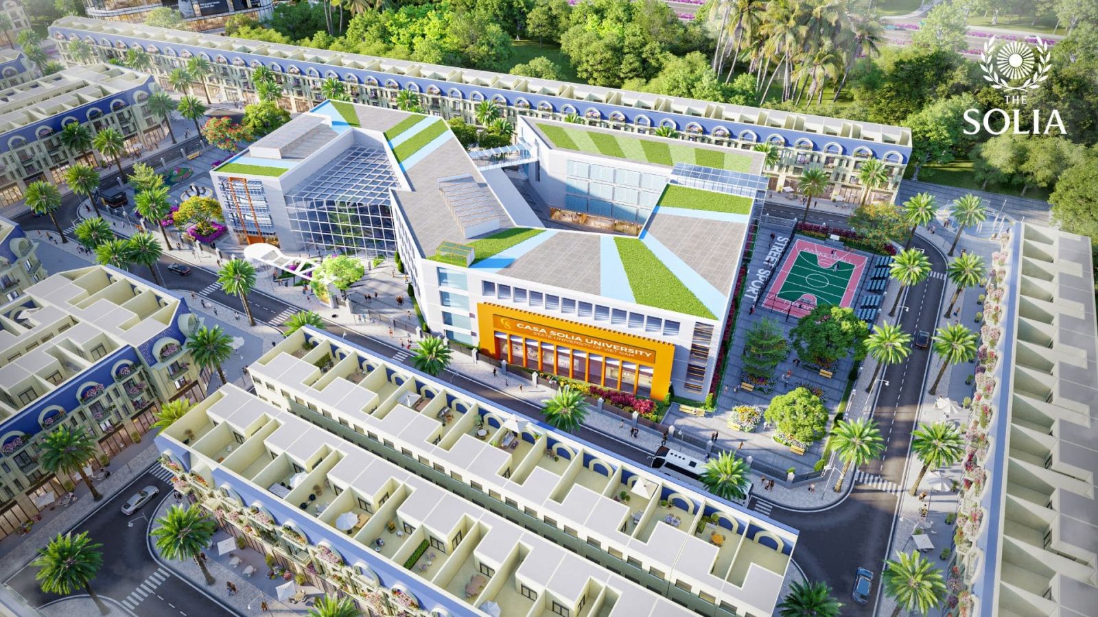 Tiện ích ngoại khu