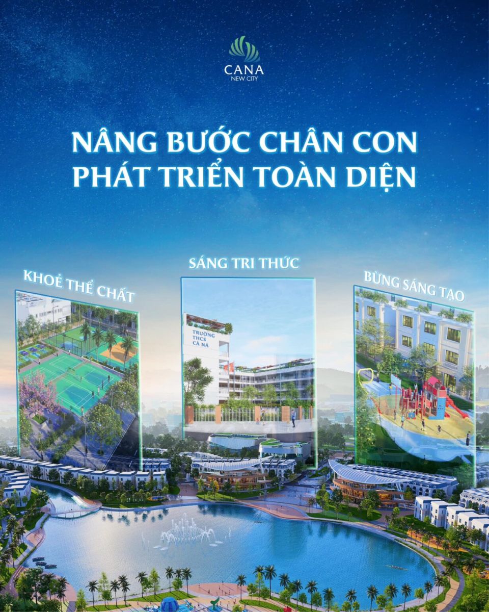 TỔNG QUAN CÀ NÁ NEW CITY