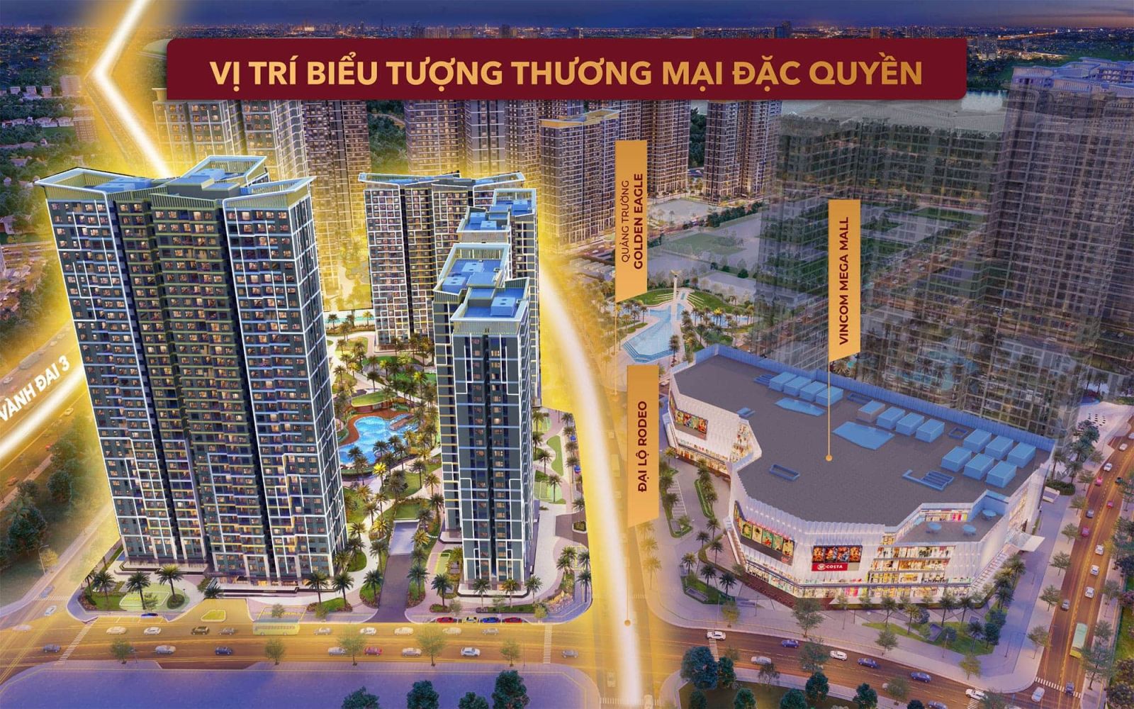 Vị trí Glory Heights