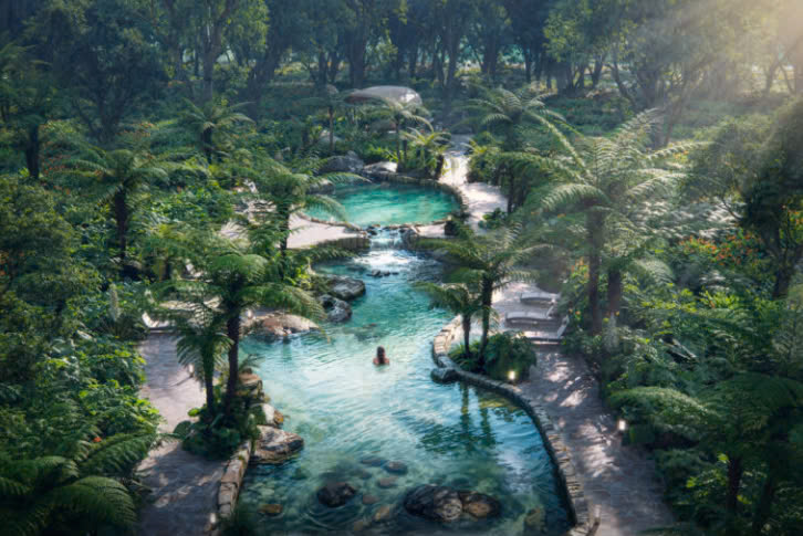 Phong Cảnh tại Ecopark Long An
