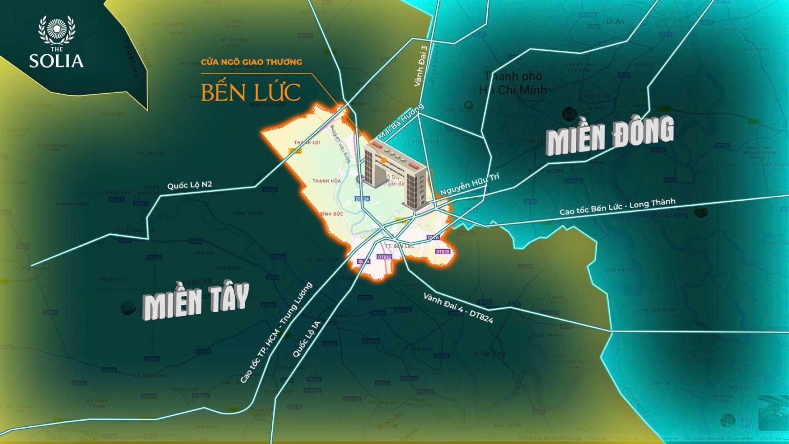 Vị trí dự án