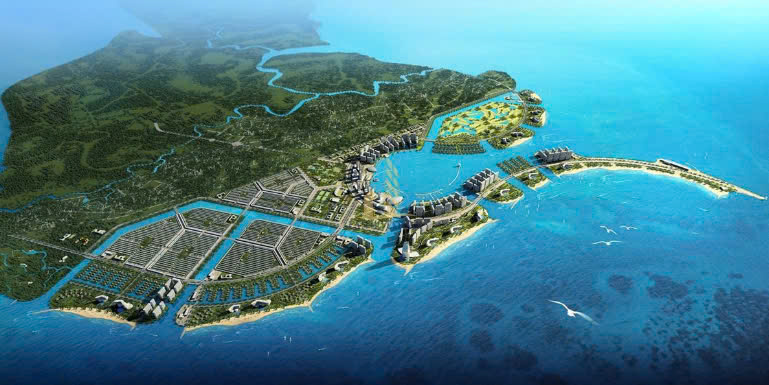 Dự Án Vinhomes Green Paradise Cần Giờ