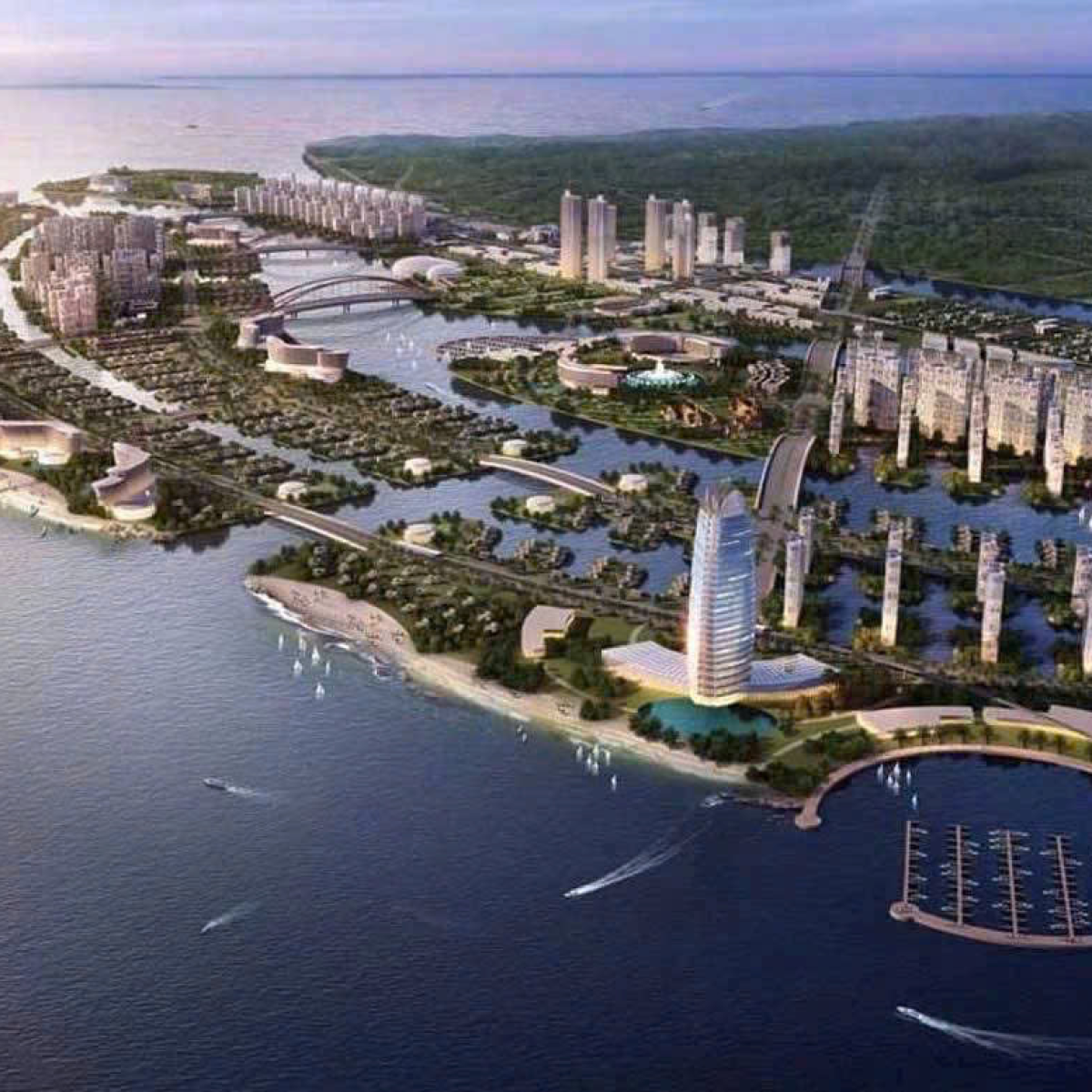 Khu đô thị du lịch lấn biển Cần Giờ (Vinhomes Green Paradise)