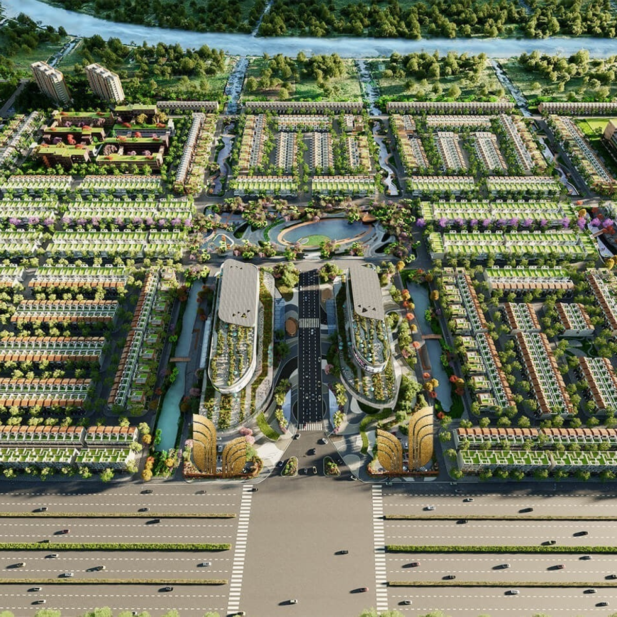 dự án Lahome nhà phố,biệt thự 