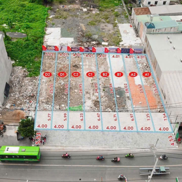 Bán đất Hà Huy Giáp Q12