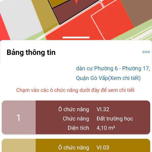 đất thổ cư Nguyễn Văn Lượng Gò Vấp