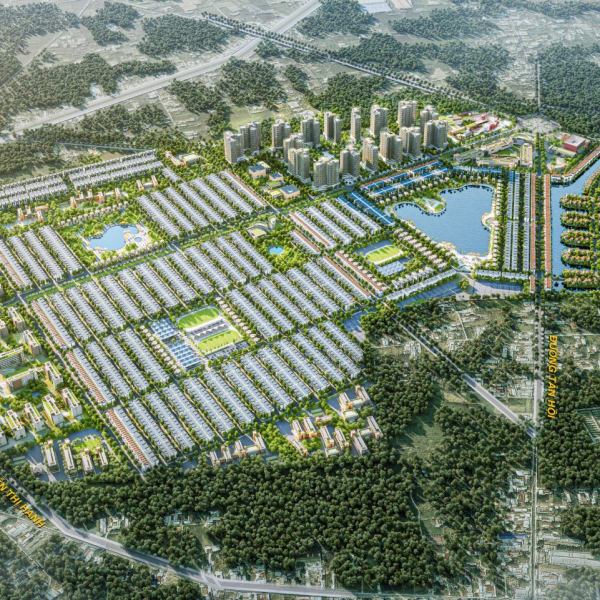 Vinhomes Green City Hậu Nghĩa Đức Hòa